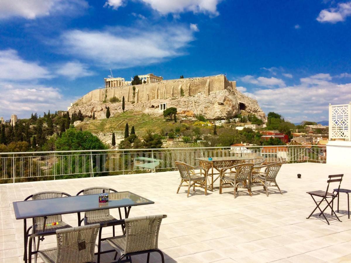 Star Parthenon Apartment Atény Exteriér fotografie