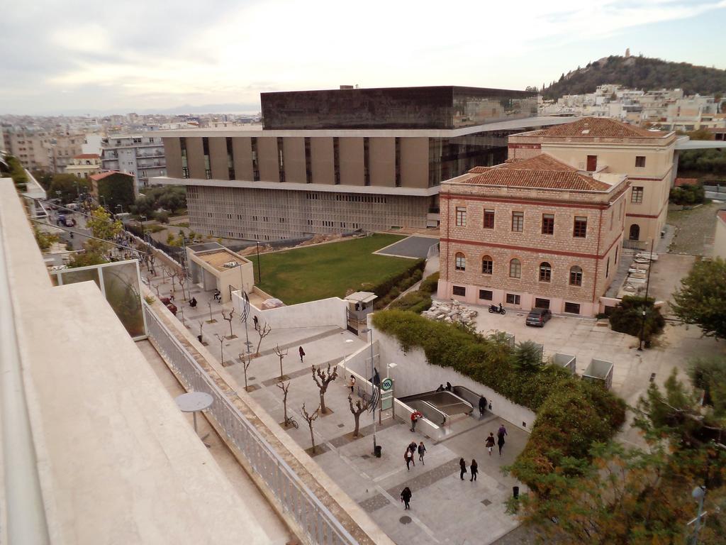 Star Parthenon Apartment Atény Exteriér fotografie